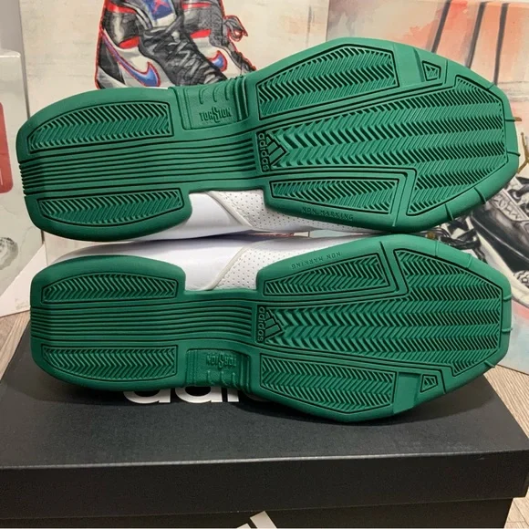 Adidas TMac 1 LeBron James SVSM PE RETRO DS Basketball Shoes FW3663 Size 9 New - Picture 9 of 10